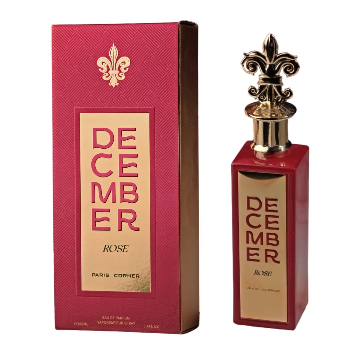 DECEMBER ROSE