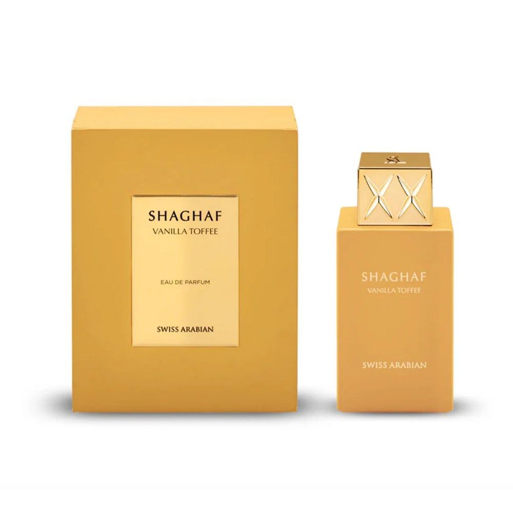 SHAGAF  VANILLA TOFFEE