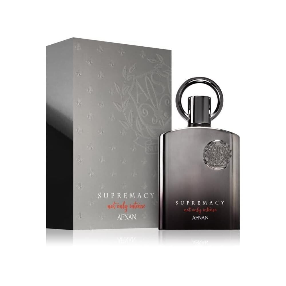 SUPREMACY NOT ONLY INTENSE