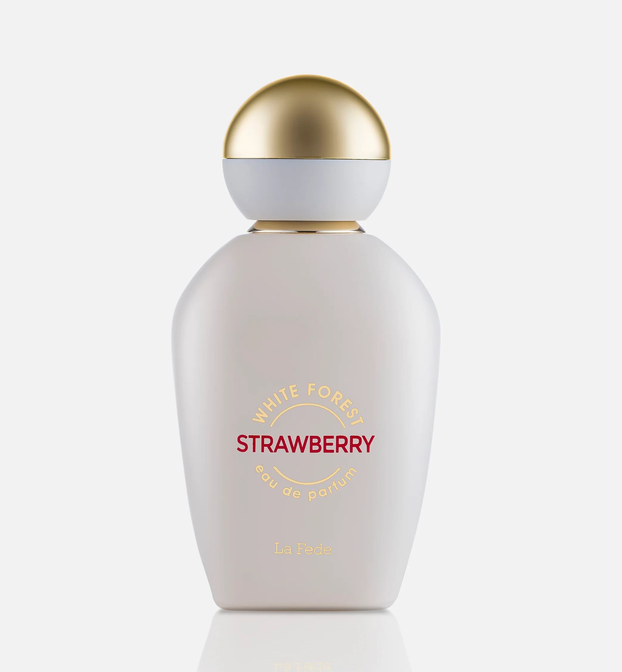 WHITE FOREST STRAWBERRY